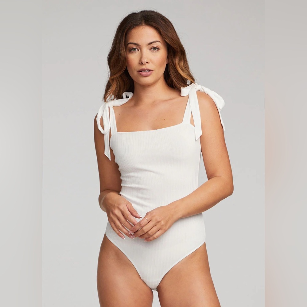 NWT Windsor Tie Tank Bodysuit